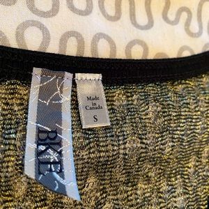 Small sheer sparkly BKE top